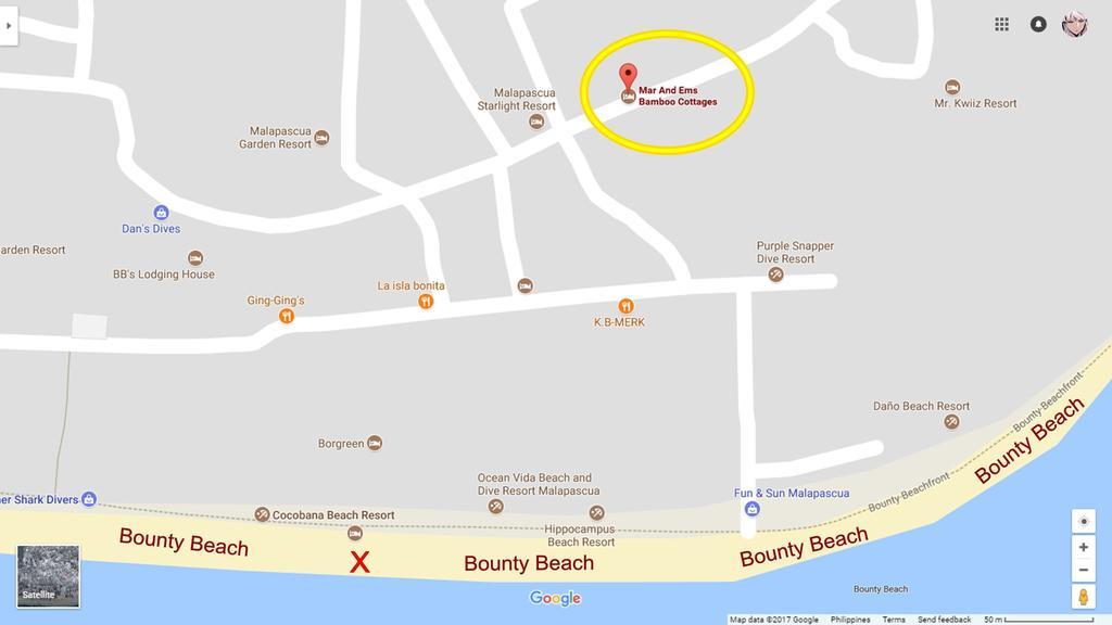 Pareja Tourist Inn Đảo Malapascua Ngoại thất bức ảnh